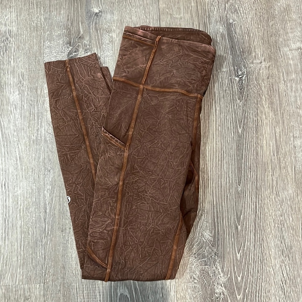 COPY - Lululemon fast and free legging 25”